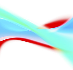 Image showing Dynamic waves