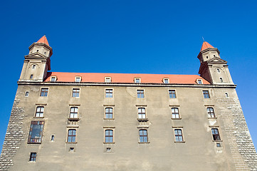 Image showing bratislava castle