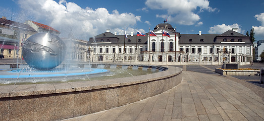 Image showing Grassalkovich palace