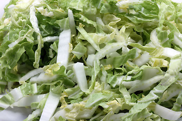 Image showing salad