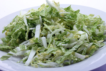 Image showing salad