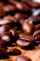 Image showing fried coffee beans