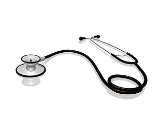 Image showing Stethoscope