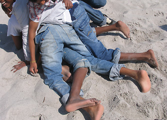 Image showing Teenagers