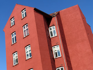 Image showing Urban apartments