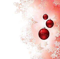 Image showing Christmas background