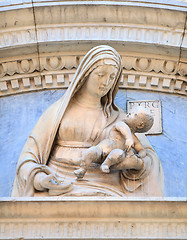 Image showing Weieping Madonna