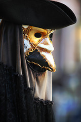 Image showing Venice Carnevale mask