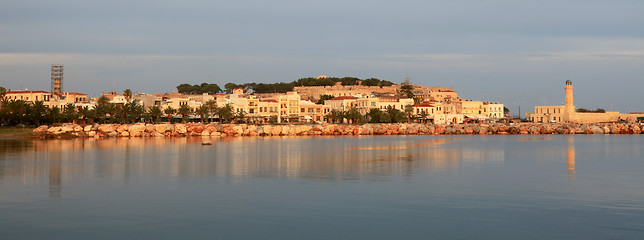 Image showing Rethymnon  at dawn