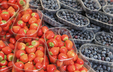 Image showing Fruit at Rialto Market