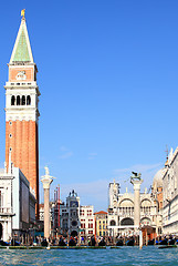 Image showing St Mark's square, Venice
