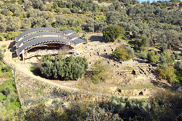 Image showing Eleftherna archaeology, Crete