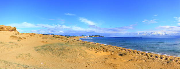 Image showing Agios Yeorgio beach, Corfu