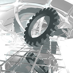 Image showing gear wheel