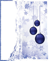 Image showing Christmas backgrund