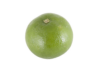 Image showing green sweet pomelo, sweetie