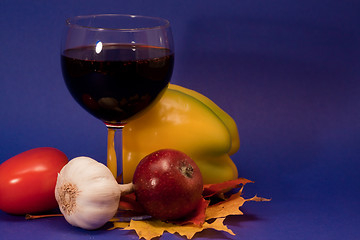 Image showing Wineglass