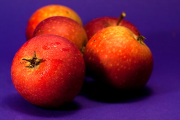 Image showing red apples