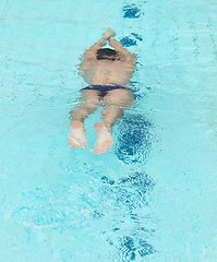 Image showing Male swimmer