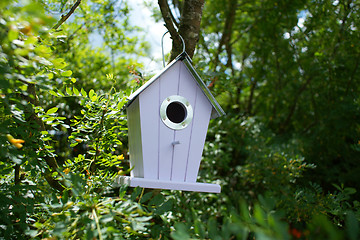 Image showing Bird house