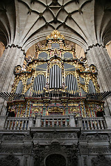 Image showing Pipe organ