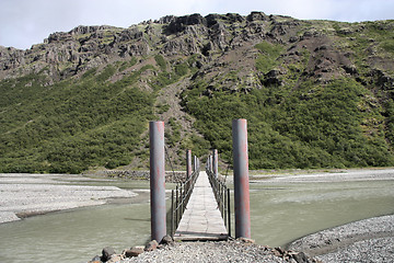 Image showing Footbridge