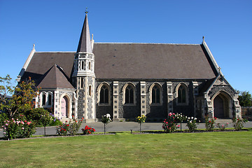 Image showing Christchurch