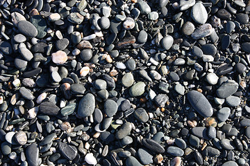 Image showing Pebbles abstract