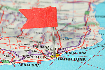 Image showing Barcelona