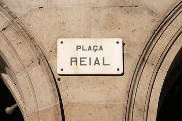 Image showing Placa Reial