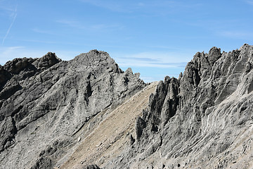 Image showing Alps