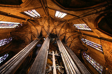 Image showing Barcelona cathedral