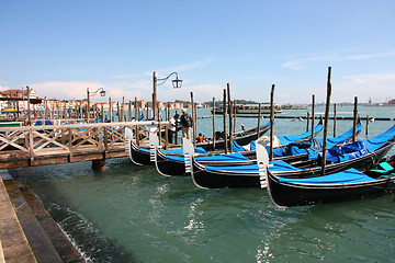 Image showing Venice gondola