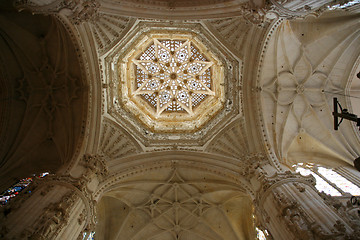 Image showing Burgos cathedral