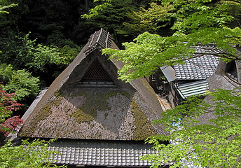 Image showing Rustic houses