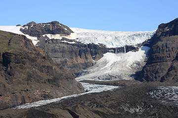 Image showing Glacier in Iceland