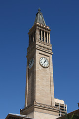 Image showing Brisbane City Hall