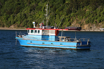 Image showing Fishing ship