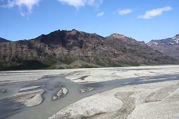 Image showing Skaftafell National Park