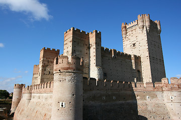 Image showing Castle in Spain