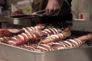 Image showing Fried sea cats