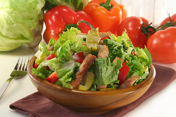 Image showing Mixed Salad