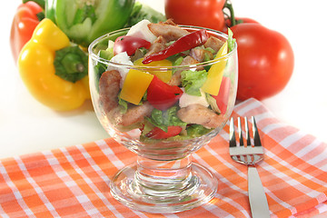 Image showing Mixed Salad