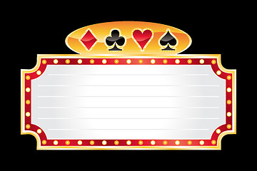 Image showing Casino neon