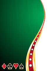 Image showing Casino background