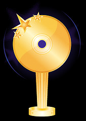 Image showing Music award