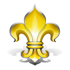 Image showing Fleur de Lys