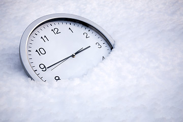 Image showing Frozen time