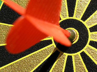Image showing Bullseye