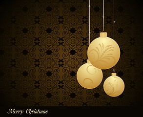 Image showing Christmas background